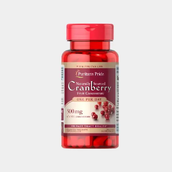 One A Day Cranberry 500mg