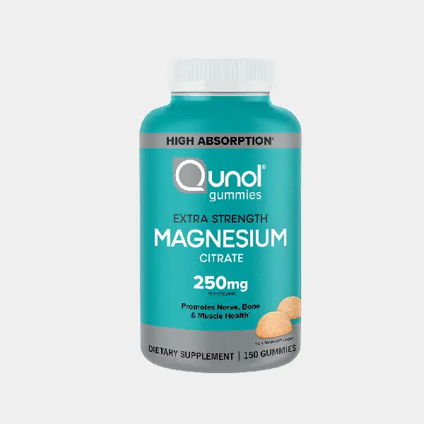 Qunol Magnesium Citrate Gummies