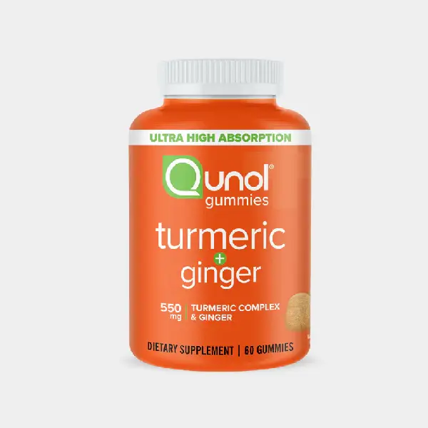 Qunol Turmeric + Ginger Gummies