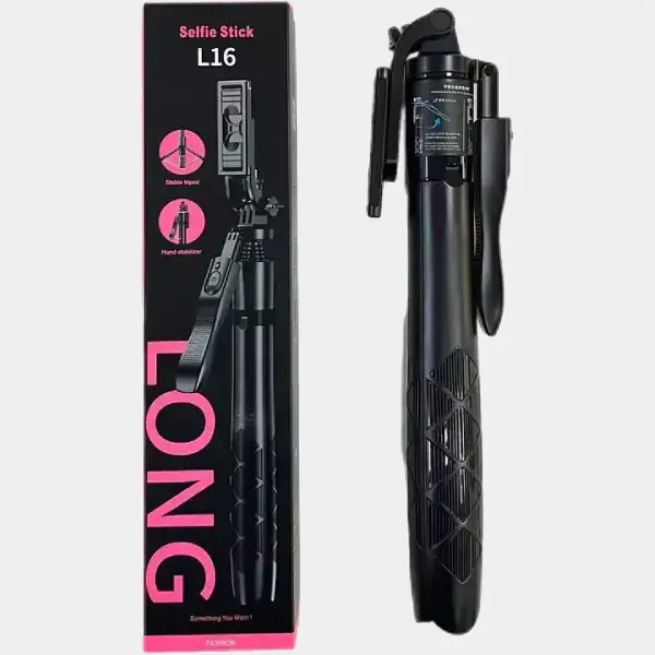 Long Selfie Stick Tripod