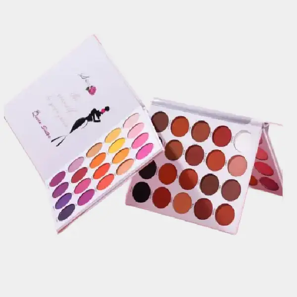 Twinkle Town Illuminating Eye Shadow Palette Shimmer & Matte
