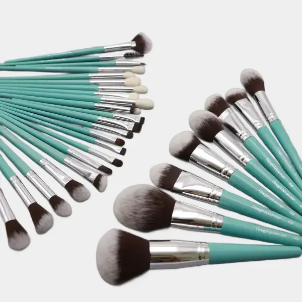 30 Piece Full Face Glam Brush Set
