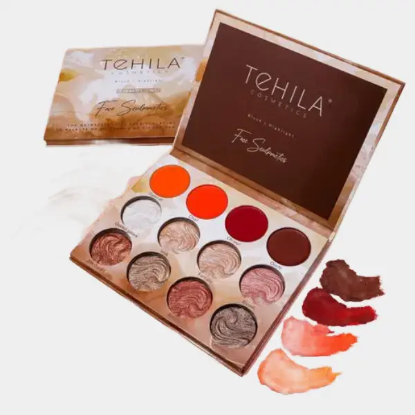 Face Sculpmetics Palette