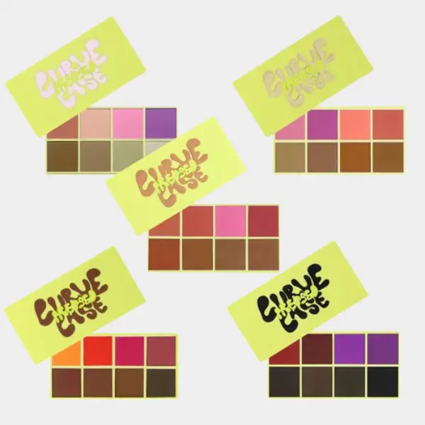 Curve Case PRESSED Palettes
